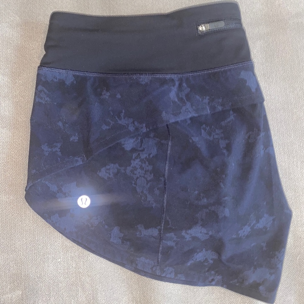 Lululemon speed up short *2.5” size 10